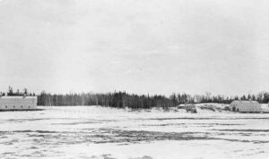 Pittston Farm in the Winter