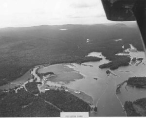 Aerial View Pittston Farm