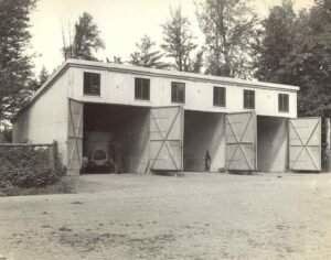 Pittston Farm Garage