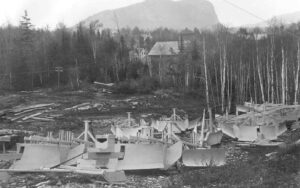 Plow Equipment Near Greenville, Maine