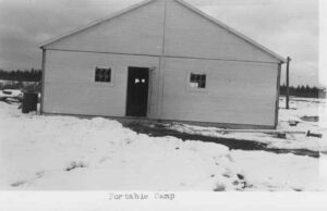 Portable Camp 5/18/1951