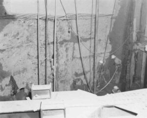 Pouring Concrete for Abol Bridge Abutment