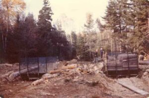 Loading Pulp by Hand in the 1960's
