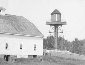 Rice Farm Tower Tank