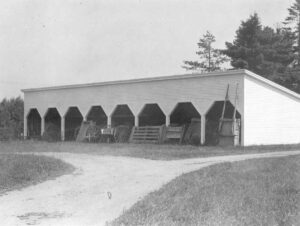 Rice Farm Wagon Shed in Millinocket