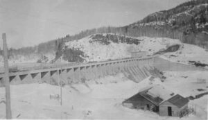 Ripogenus Dam in the Winter