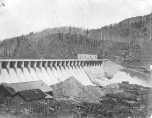 Ripogenus Dam in 1917