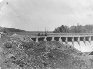 Ripogenus Dam in 1917