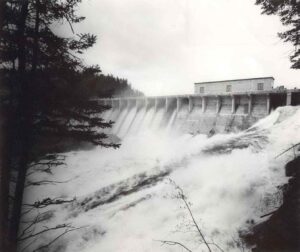 Ripogenus Dam in 1961
