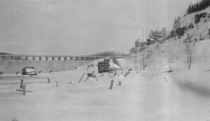 Ripogenus Dam in the Winter