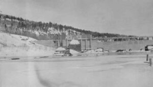 Ripogenus Dam in the Winter