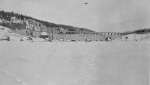 Ripogenus Dam in the Winter