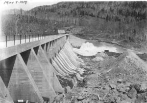 Ripogenus Dam 5/8/1917