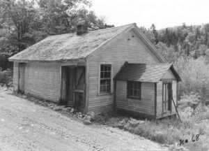 Ripogenus Dam Building