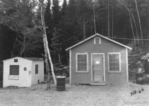 Ripogenus Dam Building