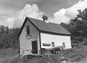 Ripogenus Dam Building