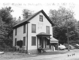 Ripogenus Dam Building Sold on 9/16/1954