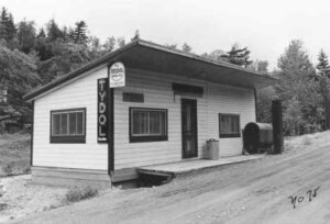 Ripogenus Dam Building