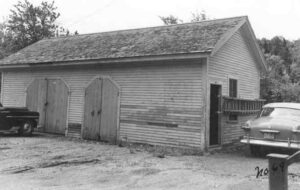 Ripogenus Dam Building