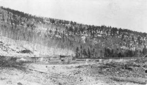 Ripogenus Dam Cribwork