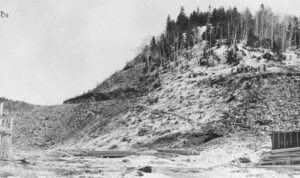 Ripogenus Dam Cribwork