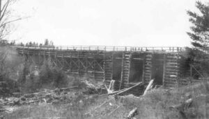 Ripogenus Dam Cribwork