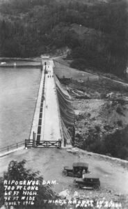 Ripogenus Dam Dimensions