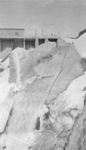 Ripogenus Dam Log Sluice