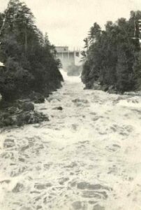 Ripogenus Dam Runoff