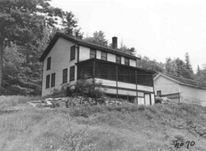 Ripogenus Dam Tenders House