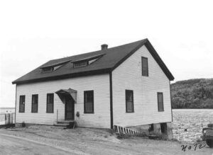 Ripogenus Dam Tenders House