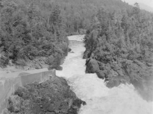Ripogenus Gorge From the Dam