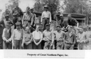 Road Crew in the 1930's