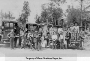 Road Crew in the 1930's