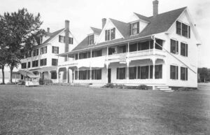 Seboomook House on Moosehead Lake