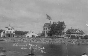 Seboomook House at Mooshead Lake