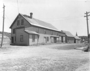 Sheridan Mill Great Northern Paper Store Office