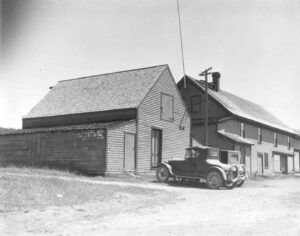 Sheridan Mill Wood Shed