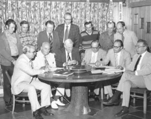 Signing a Union Contract