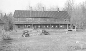 Soule's Mill Boarding House in Kingfield, Maine