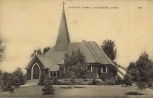 St. Andrews Episcopal Church in Millinocket, Maine