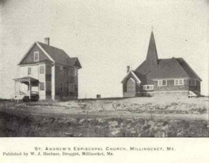 St. Andrews Episcopal Church in Millinocket, Maine