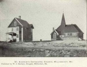 St. Andrews Episcopal Church in Millinocket, Maine