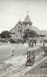 St. Martin of Tour Catholic Church in Millinocket, Maine