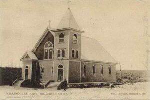 St. Martin of Tour Catholic Church in Millinocket, Maine