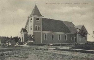 St. Martin of Tour Catholic Church in Millinocket, Maine