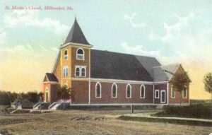 St. Martin of Tour Catholic Church in Millinocket, Maine