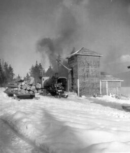 Steam Powered Lombard Tractor