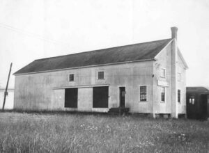 Storehouse at Millinocket Station