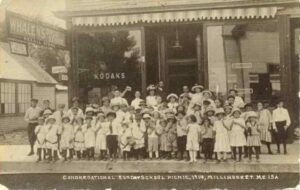 Congregational Sunday School Picnic 1914